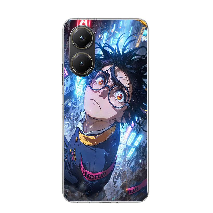 Anime D-Dandadans Okarun Phone Case For Xiaomi Poco F7 Ultra X7 X6 Pro X5 Redmi 15 15C 13 13C 12 12C 10 10A 10C 9 9A 9C 9T Shell
