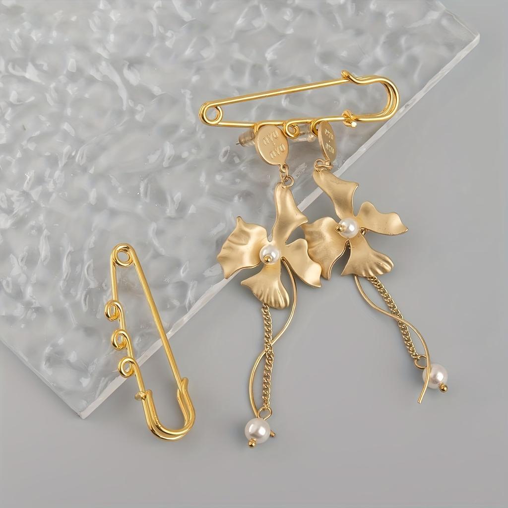 10 stk Sikkerhetsnål - Sklisikker spenne, Egnet for å lage og sy klestilbehør