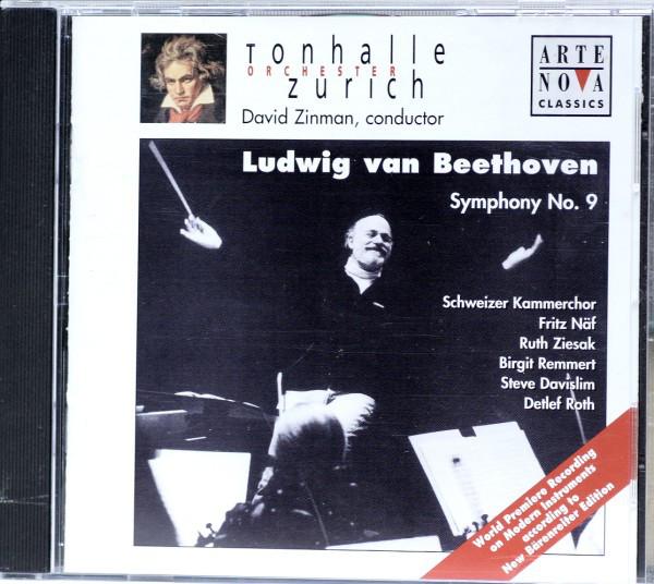 

CD BIRGIT REMMERT DETLEF ROTH LUDWIG Symphony 9 74321654112 Arte Nova Class 1999 Europe Classical Used