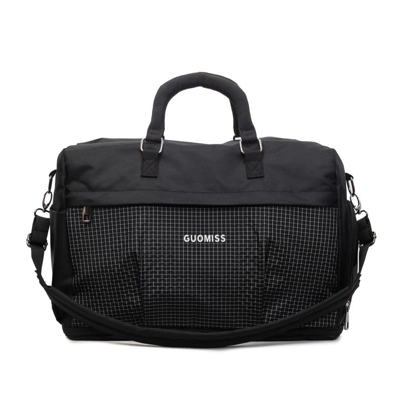 

Mrace Large Capacity Expandable Travel Handbag - Unisex Foldable Crossbody Luggage Bag