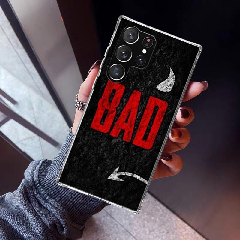 Devil Bad Boy Anime Phone Case For Samsung Galaxy S23 S24 S25 Edge S26 Ultra S22 + S21 Plus S20 FE Cover Silicone Print Shell Ga