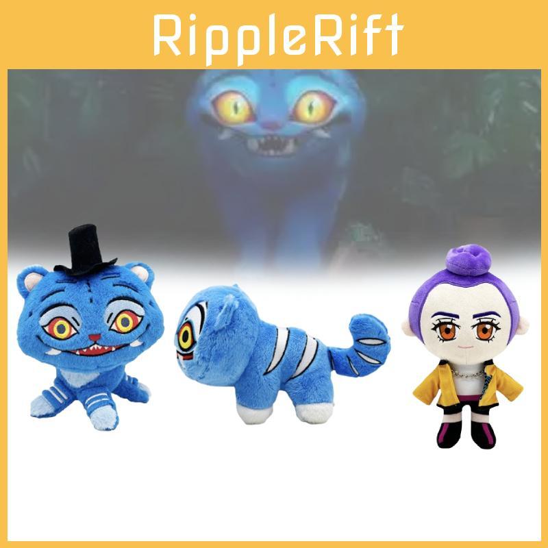 Hunters Demon Kpop Plush Toy Tiger Pp Cotton Filling Children Decoration Gift