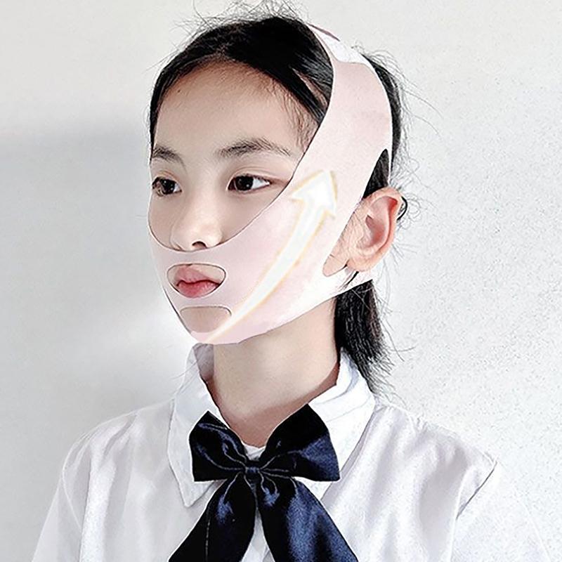 Děti Spící Proti Otevřeným Ústům Prevence Otevírání Úst V-Face Bandáž Obličejová Maska Zpevnění Pokožky Korekce Dětské Spánkové Návyky