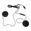 Motorcycle Wired Helmet Headset Hands Free 1.2M Cable Stereo Sound Mic Volume Helmet Earphone