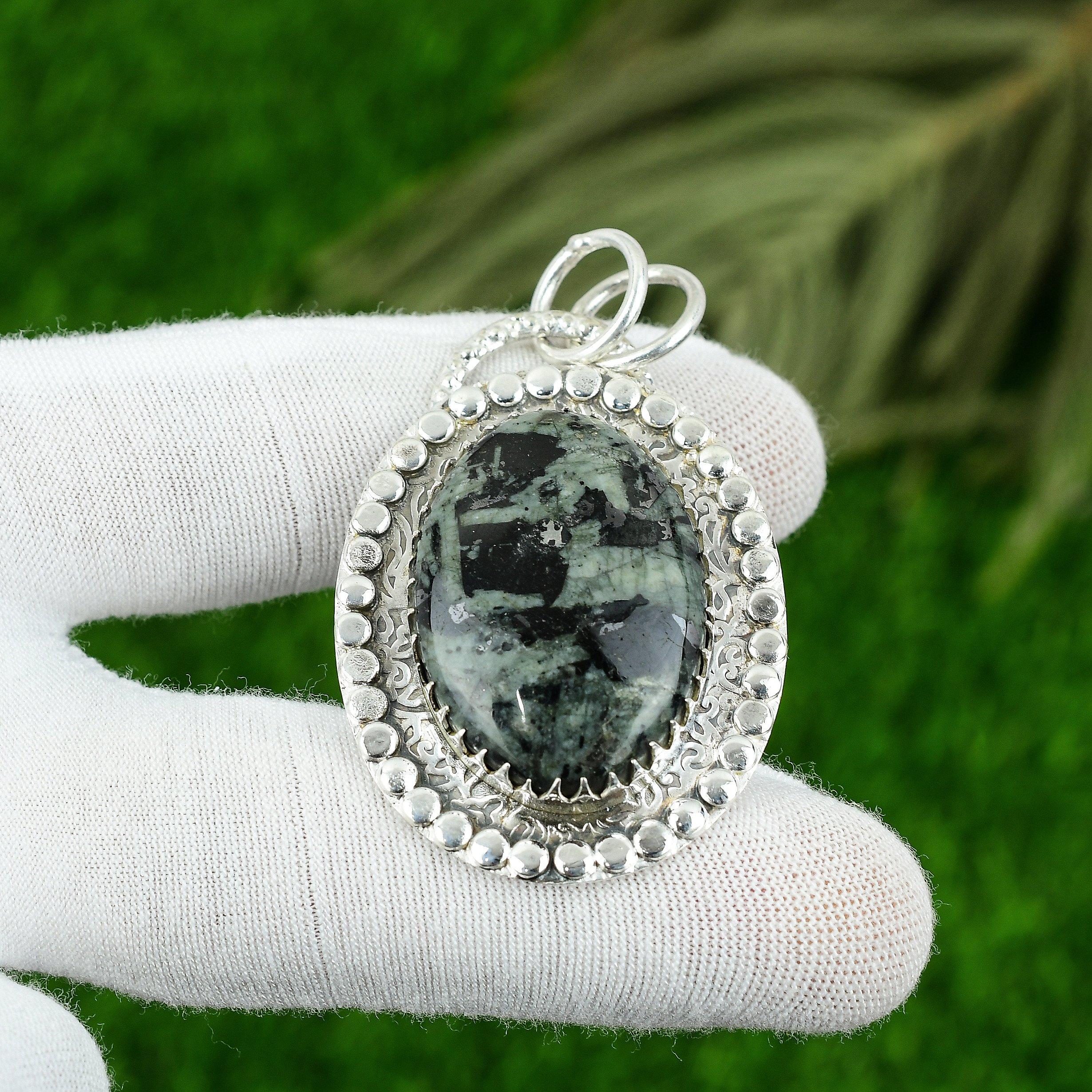 

Натуральный Камень Звездная Галактика Ювелирные Изделия Подвеска из Стерлингового Серебра 925 пробы для Девочек