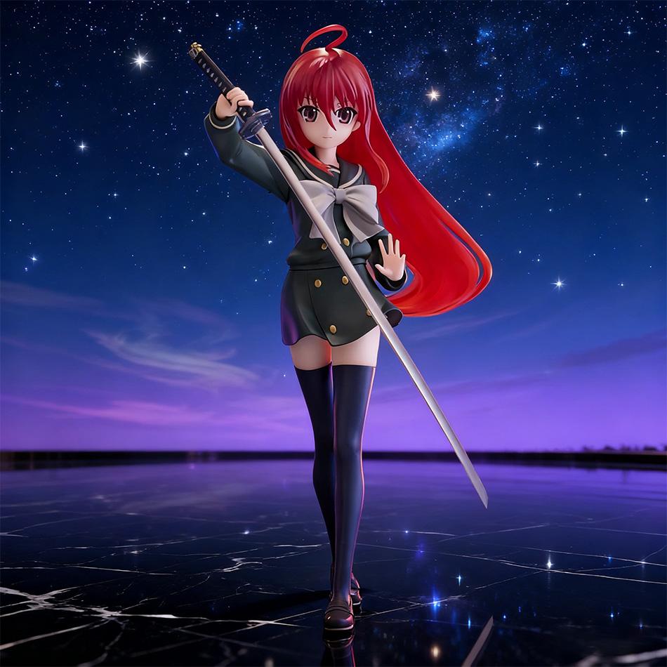 Judai 19cm Original Furyu Trio-Try-iT Figure Shakugan no Shana Syana PVC Action Figure Model Toys