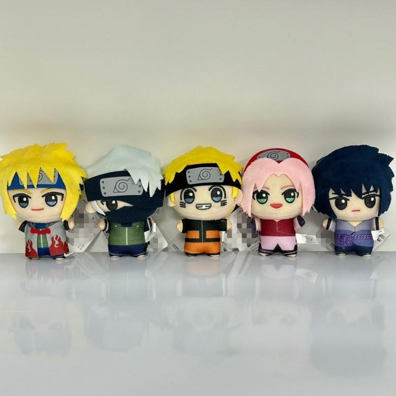 Uchiha Sasuke Uzumaki Naruto Soft Plush Doll With Cute Design For Gift Giving