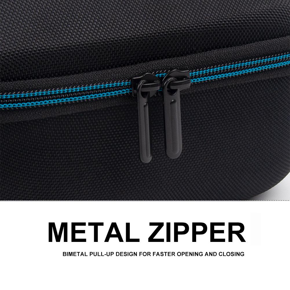 Sac De Rangement Pour Casque VR - Étui De Transport Pour Quest 3 Et Contrôleurs - DEVASO Gris