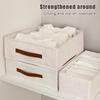 Underwear Cabinet Drawer Organizer Socks Clothing Storage Box Wardrobe Organizer Clothes Ties Pants Bra Socks Storage Organizers