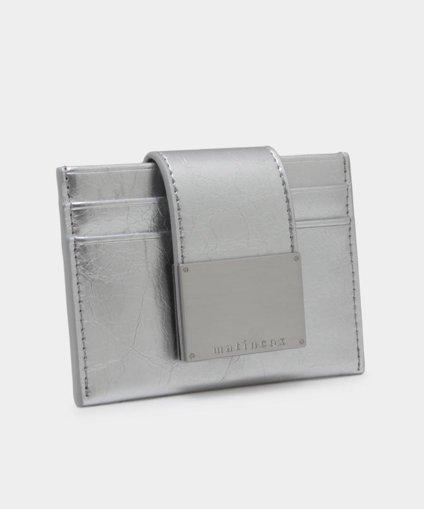 Matincox Mon Card Wallet - Silver