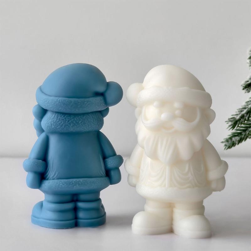 

Christmas Theme Silicone Mold Santa Clause Mold For Candle Soap China Mainland