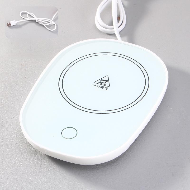 White EU Plug
