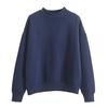 TOP-FASHION-WOMEN Autumn Winter Casual Crew Neck Long Sleeve Sweatshirt Pullover