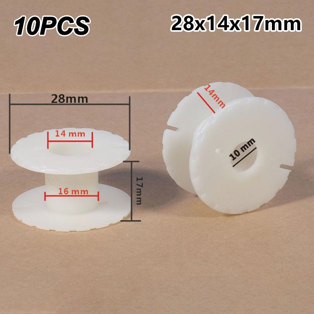 5/10Pcs ABS Bobbin Wire Coil Frame Speaker Crossover Coil Frame for DIY Speaker Crossover Inductor