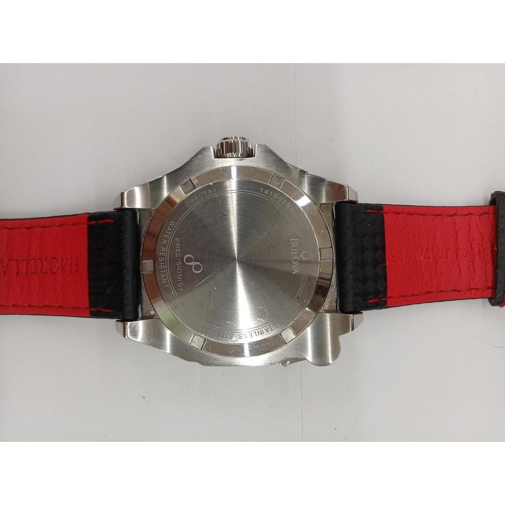 Used BULOVA Precisionist Quartz Watch