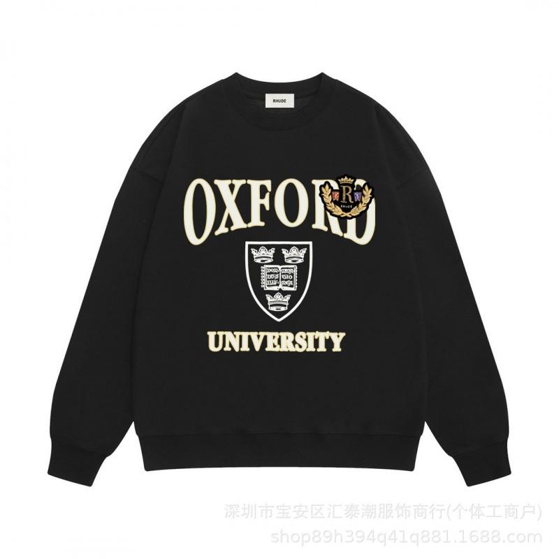 Unisex Streetwear Hoodie With Bold Letter Print Cotton Sweatshirt Loose Fit Winter Apparel