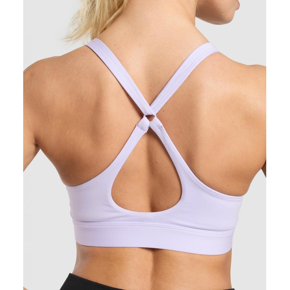 Gymshark Peek A Boo Sports brA Fresh lilAc b8A5z Pb7g