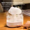 Rain Clouds  Diffuser Zen Raindrops Air Humidifier Essential Oil Diffuser USB Desktop Ultrasonic Sprayer Diffuser Aromatherapy