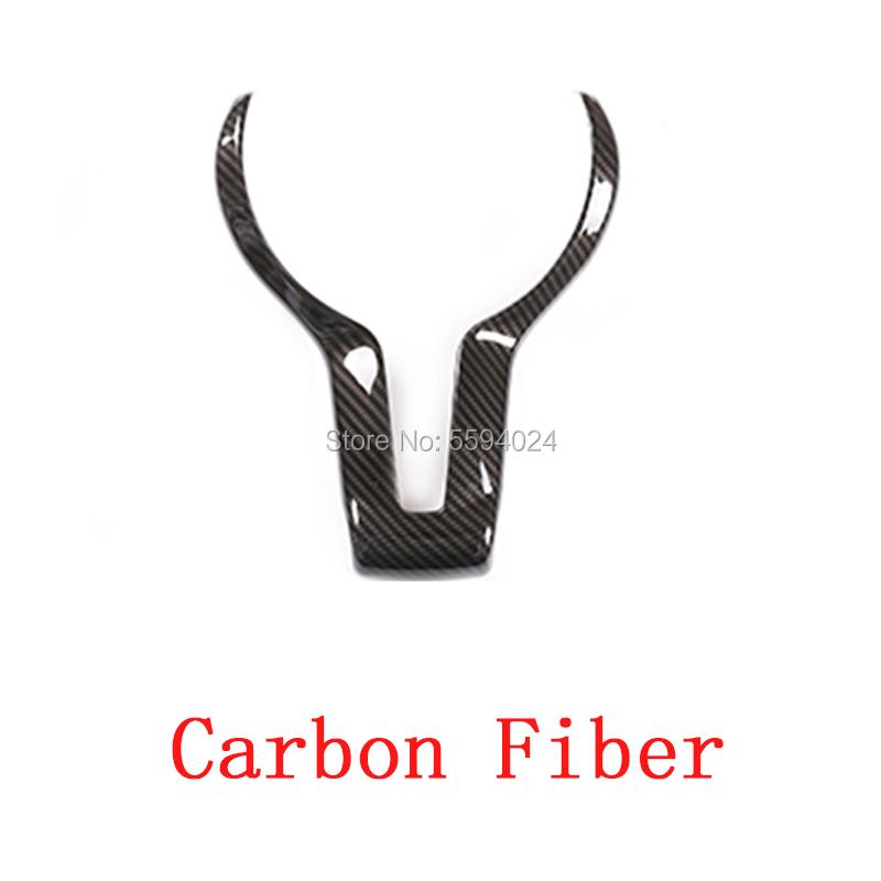 2 Style ABS Steering Wheel Decoration Frame Trim For BMW F20 F21 F32 F33 F06 F12 X5 F15 X6 F16