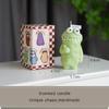 Clay Man Monster Candle Funny Creative Fragrance Birthday Gift Souvenir Handmade Scented Candle