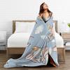 D-Dumbos Plush Blanket Child  Flannel Throw Blanket For Couch Bed Super Soft Design Quality Bedspread Gift