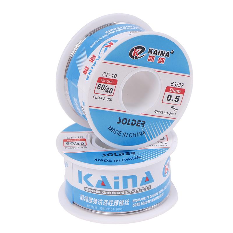 Kaina Solder Wire 60/40 Tin Wire High Purity No-Wash Tin Wire Solder Wire