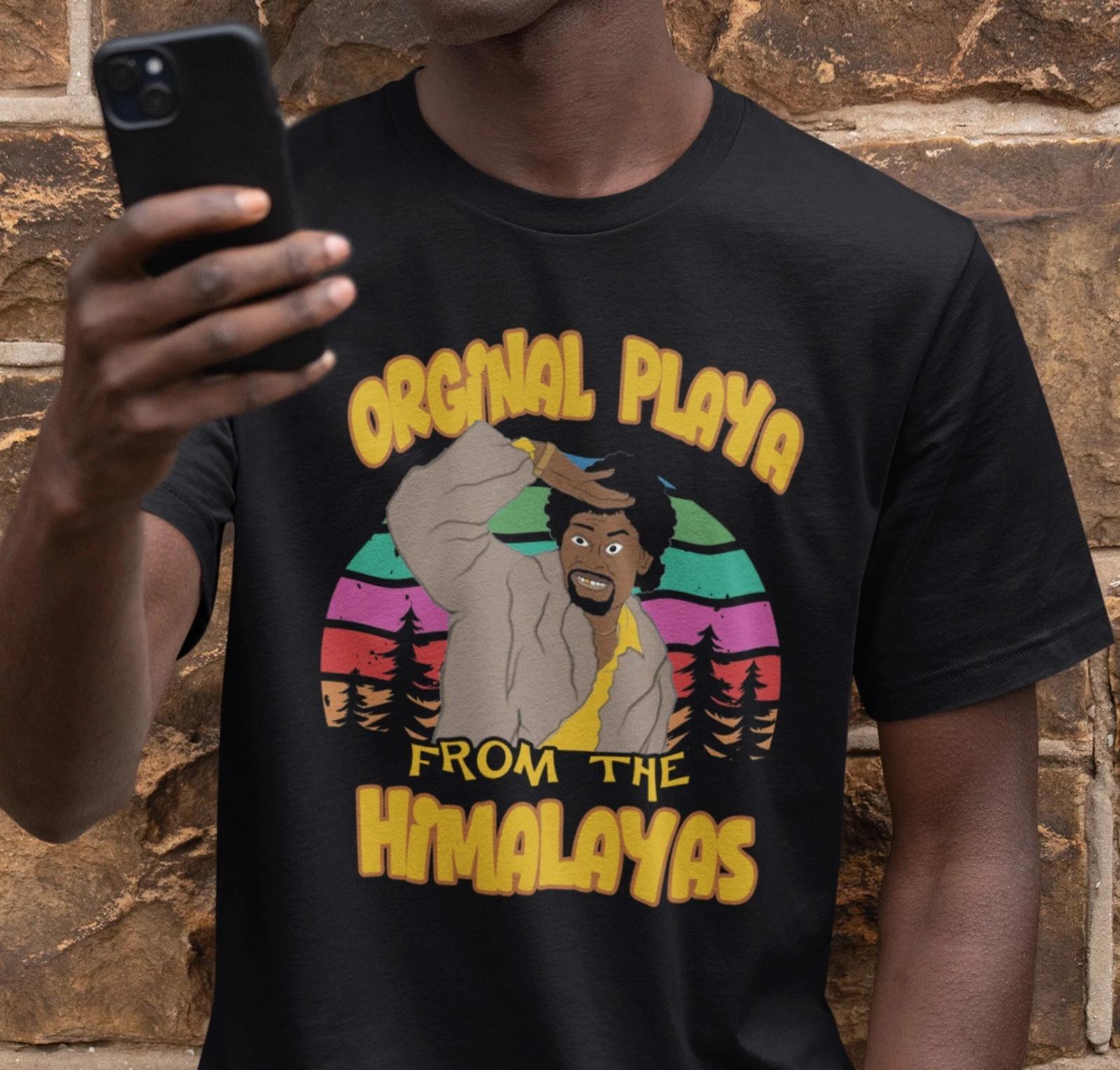 Martin Shirt Original Playa From The Himalayas Shirt Funny Martin Lawrence Shirt S