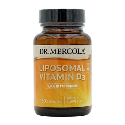 Liposomal Vitamin D3 5000 IU, 30 Capsules