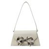 Spring and Summer Fashionable Bow Decoration Crossbody Bags For Women‘s Luxury Designer Solid Color PU Leather Shoulder Handbags