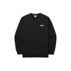 Fila Sweatshirts Unisex Black Crew Neck Moderate Other FS2POF1101X-BLK