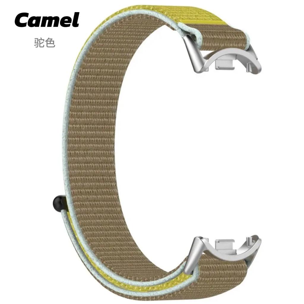 Nylon-Schlaufe für Xiaomi Smart Band 8 Armband Verstellbares Elastisches Armband Uhrenarmband für Mi Band 8 Band Zubehör