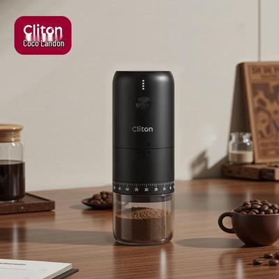 CLITON Portable Electric Coffee Grinder