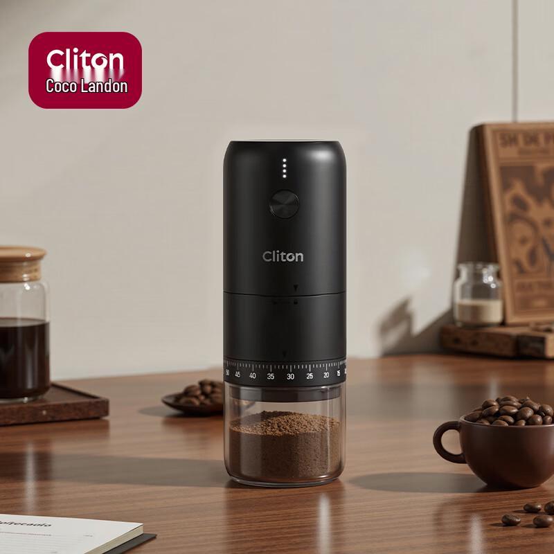 CLITON Portable Electric Coffee Grinder