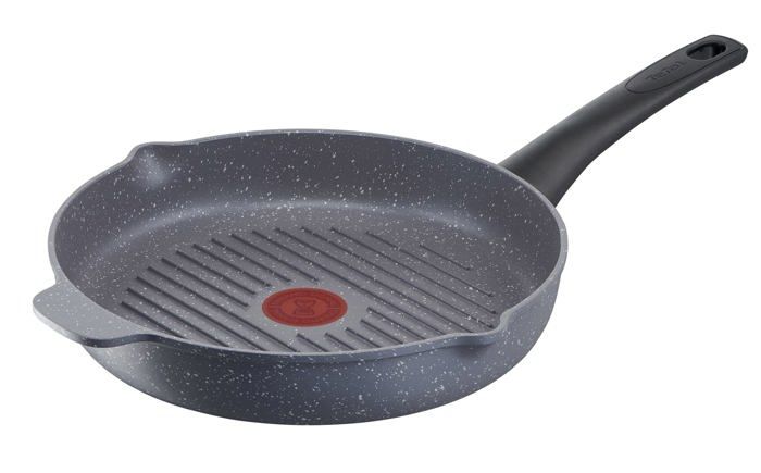 Poêle - Tefal - E2444074 - Antiadhésif Mineralia+ - Compatible induction - Lavable au lave-vaisselle