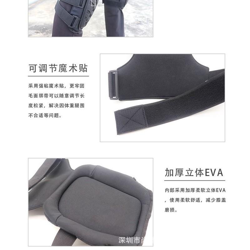 Heavy Duty Knee Pads Cycling Protective Gear Safety Use In Construction Tile Work Auto Repair Gardening Kneeling