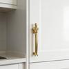 Gold Door Handle Zinc Alloy Drawer Knob Modern Cabinet Pull