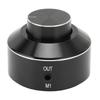M1 Mini Active Volume Control Knob 3.5mm Volume Adjust Knob for Watching Videos Playing Games Weddings Celebrations
