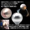 TIGRE BLANC Universal Shift Knob MT Shift Lever Round Honda Aluminum Car Custom M10 X P1.5 6 Speed Silver