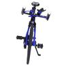 Finger Mountain Bike Alloy Mini Bicycle Model for Home Desk Workplace Office Decoration GiftsBlue