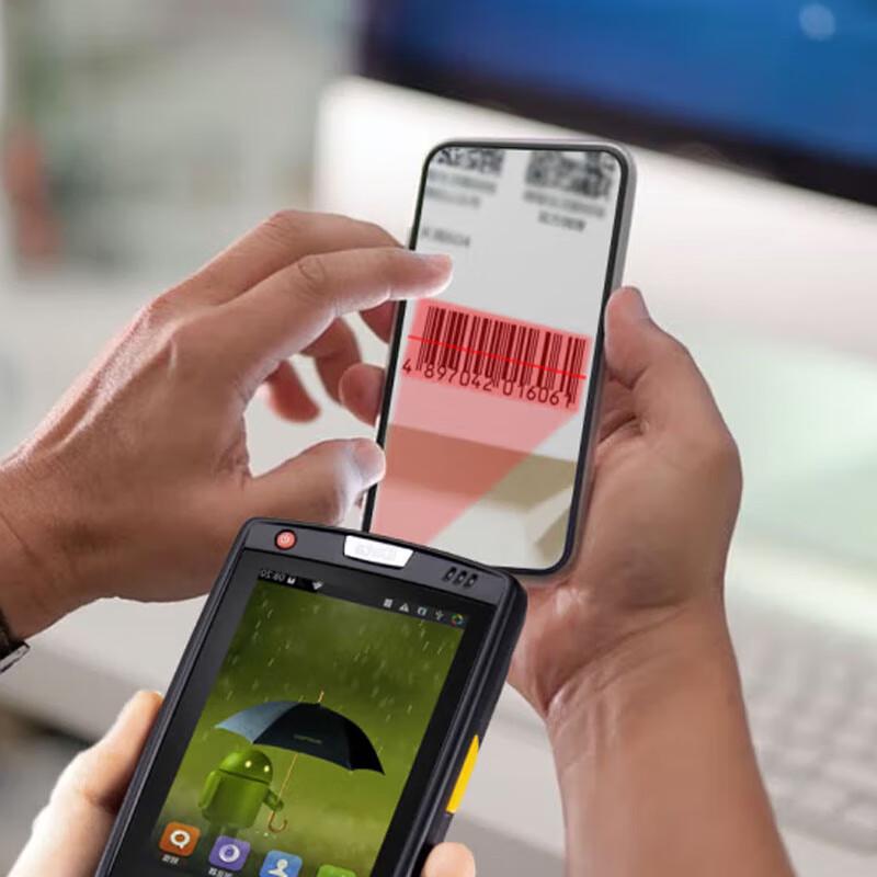 iData 95S Handheld Android Barcode Scanner