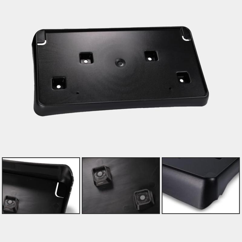 68277137AA CH1068148 Front bumper license plate frame bracket with 6 screws for Jeep Grand Cherokee 2017 2018 2019 2020