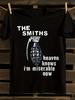 The Smiths "Heaven Knows I'm Miserable Now" T-Shirt Herren T-Shirt Damen T-Shirts mit Buchstabenaufdruck Kurzarm T-Shirt Lässiges Street T-Shirt Top
