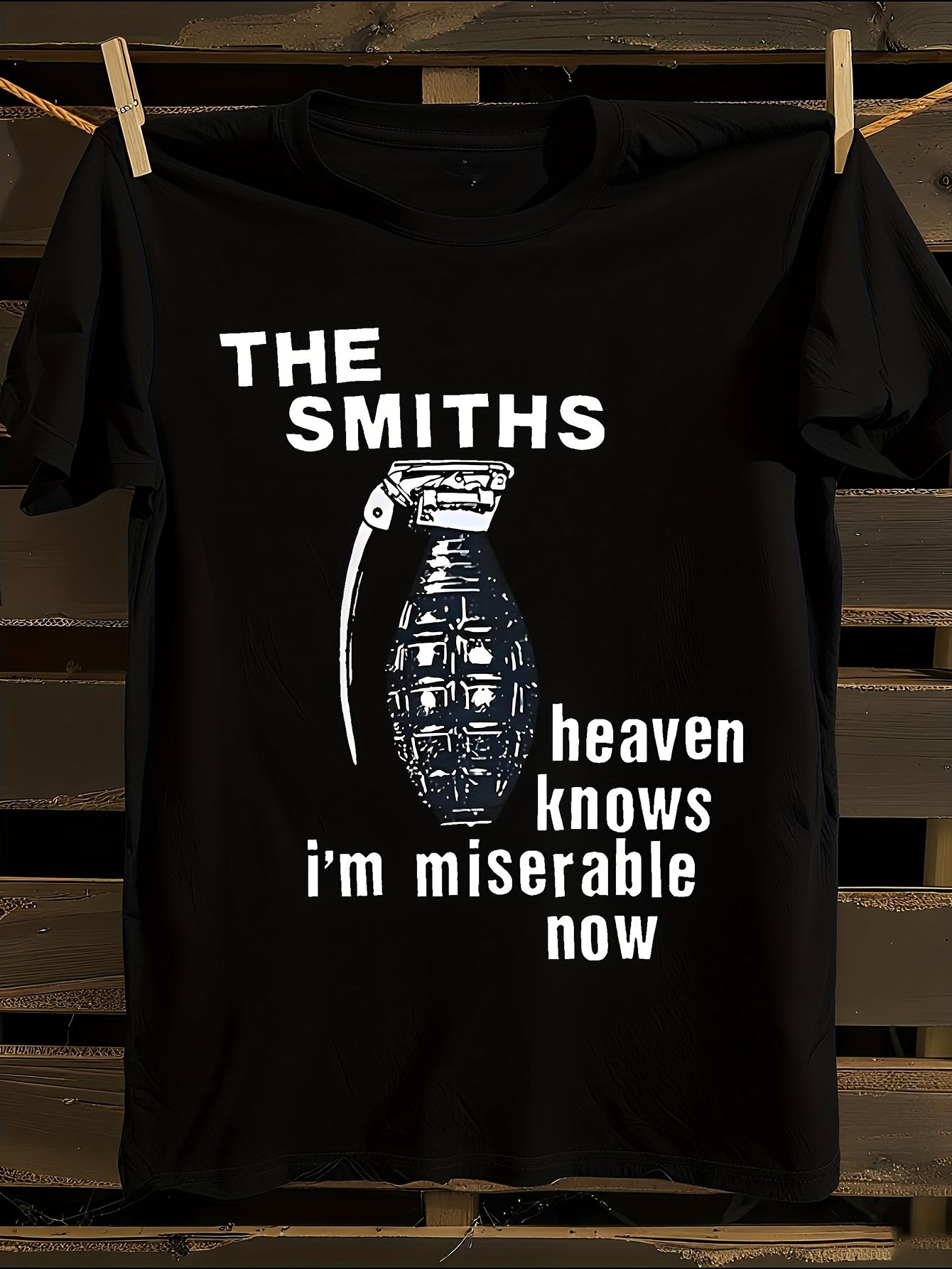The Smiths Heaven Knows I m Miserable Now T-shirt S