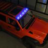 Waterproof Truck Roof Warning Lights Wireless Roof Strobe Lights  Pickup Truck