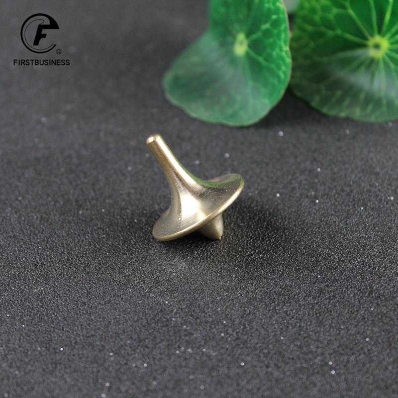 Copper Solid Gyro Brass Spinning Hot Movie Totem Print Spinning Toys for Children Adult Antistress Gyroscope Party Gift Creative