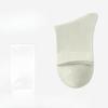 Female Autumn Pure Color Cotton Sweat Absorbing Deodorizing Antibacterial Boneless Cotton Socks