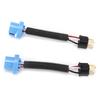 Car H4 Male To 9007 Female Adapter Headlight Mounted Universal Plug and Play 12V?24V
