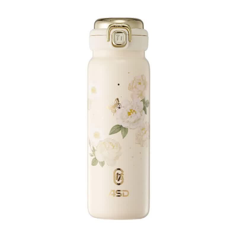 ASD Pure Titanium Insulated Tea Infuser Bottle