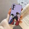 S-Samurais C-Champloo-SC-ES Phone Case Black Silicone Soft For Samsung S25,S24,S21,S22,S23,S30,Ultra,S20,Plus,Fe,Lite