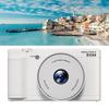 Digital Camera 80MP 5K with 270 Degree   Screen 2.8 Inch LED Fill Light 18x Zoom HD Compact Travel Video Camera for Beginner Students